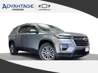 Certified 2023 Chevrolet Traverse LT