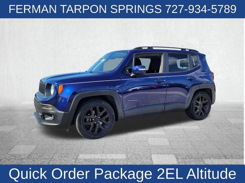 Used 2018 Jeep Renegade Altitude w/ Advanced Technology Group image 6