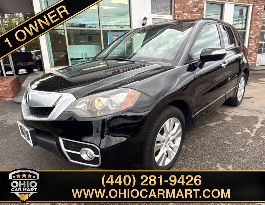 Used 2010 Acura RDX w/ Technology Package AWD/4WD image 1