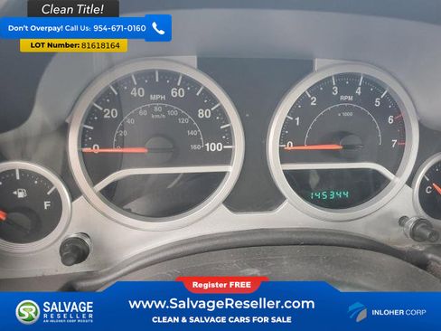 Used 2008 Jeep Wrangler Unlimited Rubicon w/ PWR Convenience Group image 12