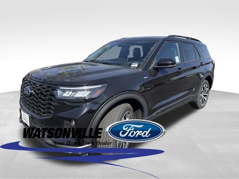 Used 2025 Ford Explorer ST-Line AWD/4WD image 1