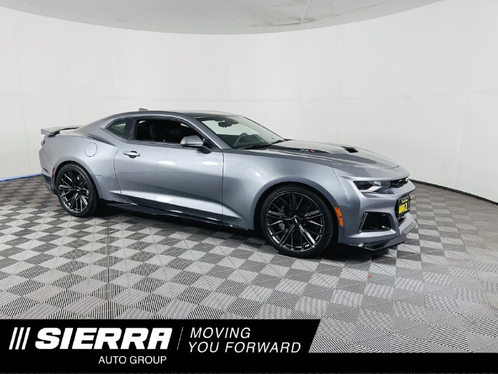 Used 2019 Chevrolet Camaro ZL1 w/ LPO, ZL1 Protection Package RWD image 1