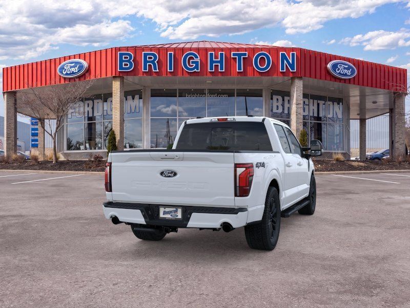 Used 2026 Ford F150 Lariat w/ Equipment Group 502A High AWD/4WD image 8