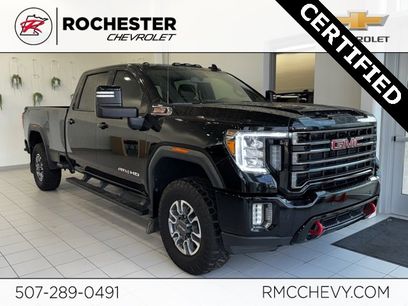 Certified 2021 GMC Sierra 3500 AT4 w/ AT4 Preferred Package
