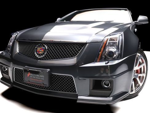 Used 2015 Cadillac CTS V RWD image 20
