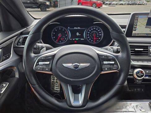 Used 2019 Genesis G70 2.0T Advanced w/ Sport Package RWD image 28