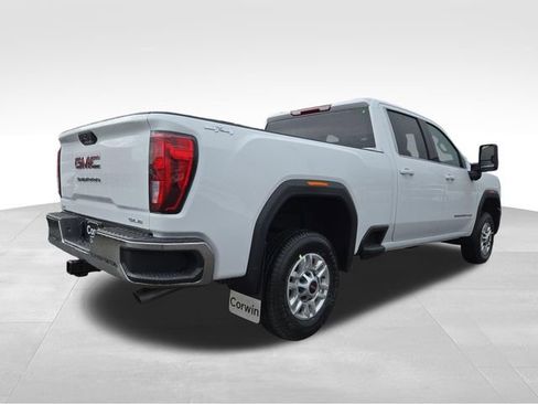 New 2026 GMC Sierra 2500 SLE w/ SLE Value Package; AWD/4WD image 11