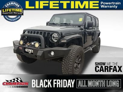 Used 2024 Jeep Wrangler Sport S