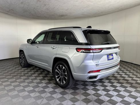 Certified 2023 Jeep Grand Cherokee Overland w/ Advanced Protech Group III AWD/4WD image 8