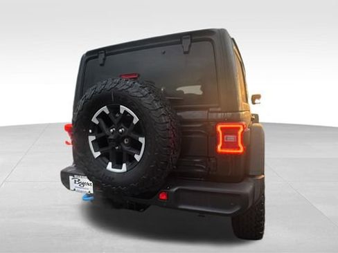 Used 2025 Jeep Wrangler Unlimited Rubicon 4xe w/ Safety Group image 36