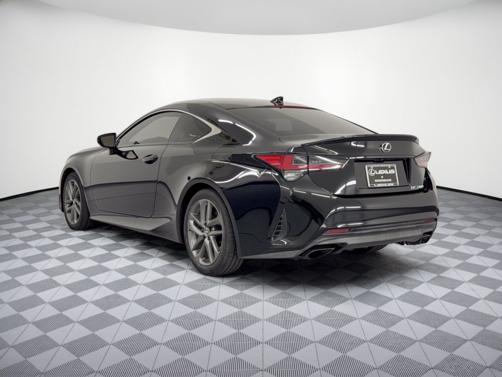 Used 2019 Lexus RC 300 w/ Accessory Package RWD image 3