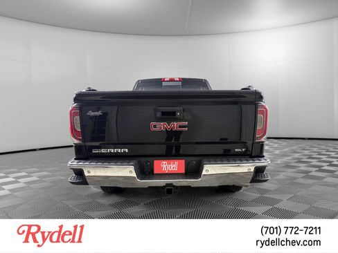 Used 2016 GMC Sierra 1500 SLT w/ SLT Premium Package image 4