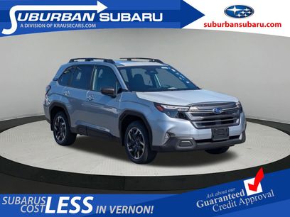 Certified 2025 Subaru Forester Limited