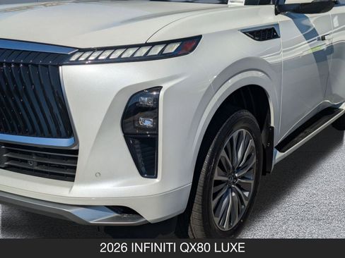 New 2026 INFINITI QX80 Luxe image 10