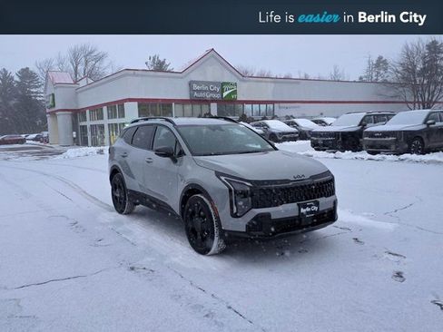 New 2026 Kia Sportage X-Line image 1