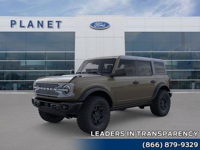 New 2026 Ford Bronco Badlands