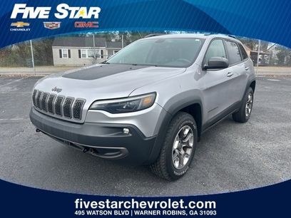 Used 2019 Jeep Cherokee Trailhawk w/ Trailer Tow Group