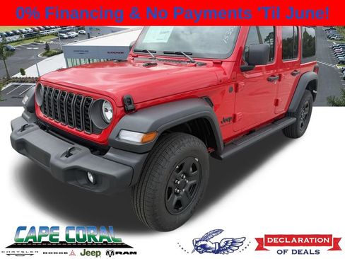 New 2026 Jeep Wrangler Sport image 1