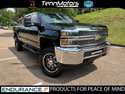 Used 2019 Chevrolet Silverado 2500 W/T w/ WT Convenience Package AWD/4WD image 3