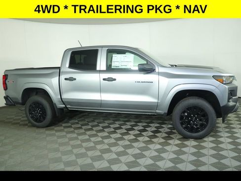 New 2026 Chevrolet Colorado W/T w/ WT Custom Package AWD/4WD image 2