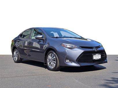 Used 2017 Toyota Corolla XLE