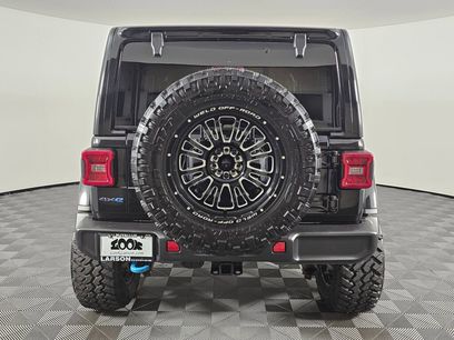 Used 2023 Jeep Wrangler Unlimited Rubicon 4xe w/ Cold Weather Group