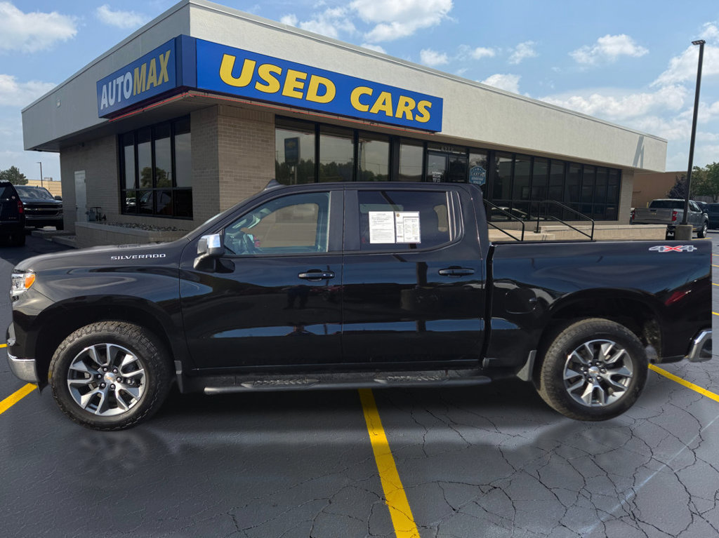 Used 2026 Chevrolet Silverado 1500 LT AWD/4WD image 8
