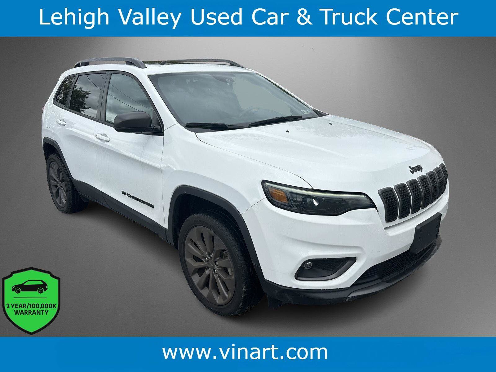Used 2021 Jeep Cherokee Latitude Lux 80th Anniv w/ Quick Order Package 26U 80TH AWD/4WD image 1