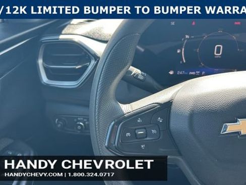 Certified 2025 Chevrolet TrailBlazer LT AWD/4WD image 18