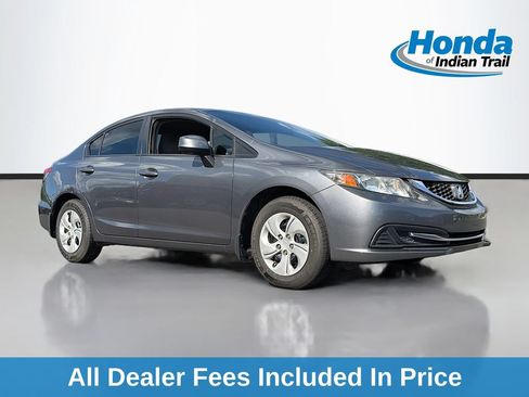 Used 2013 Honda Civic LX image 1