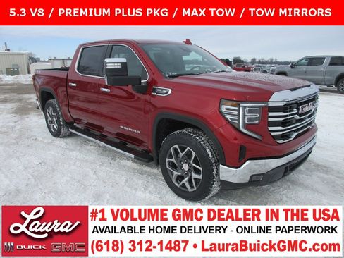 New 2026 GMC Sierra 1500 SLT w/ SLT Premium Plus Package image 1