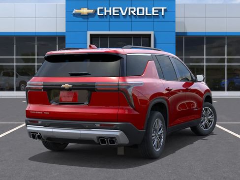New 2026 Chevrolet Traverse LT w/ Driver Confidence Package AWD/4WD image 4