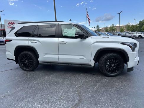New 2026 Toyota Sequoia Limited w/ Nightshade Package AWD/4WD image 2