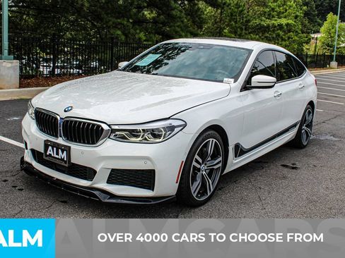 Used 2018 BMW 640i Gran Turismo xDrive AWD/4WD image 3
