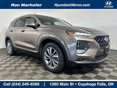 Used 2020 Hyundai Santa Fe Limited AWD/4WD image 1