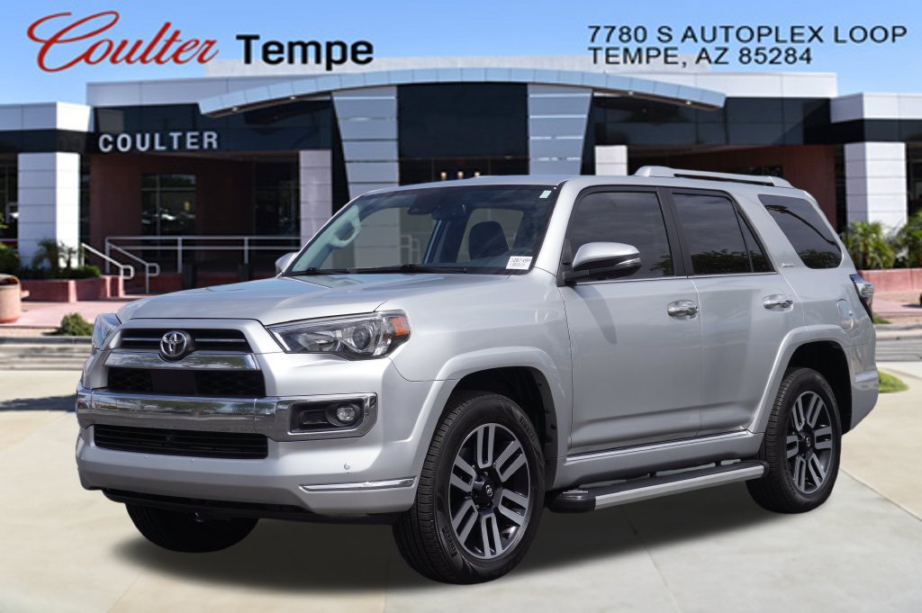 Used 2022 Toyota 4Runner Limited AWD/4WD image 1