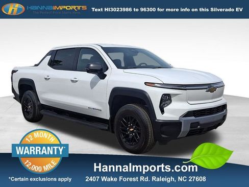 Used 2025 Chevrolet Silverado EV LT image 1