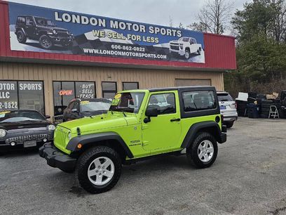 Used 2013 Jeep Wrangler Sport