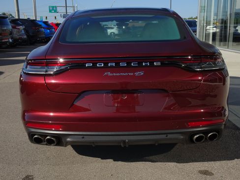 Used 2021 Porsche Panamera 4S AWD/4WD image 4