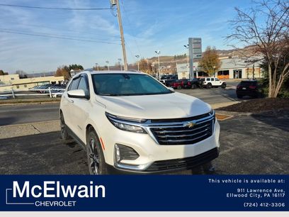 Used 2022 Chevrolet Equinox Premier