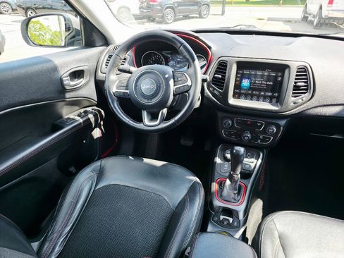 Used 2019 Jeep Compass Trailhawk AWD/4WD image 35