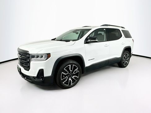 Used 2021 GMC Acadia SLE w/ Driver Convenience Package FWD image 3