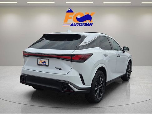 New 2026 Lexus RX 350 F Sport AWD/4WD image 4