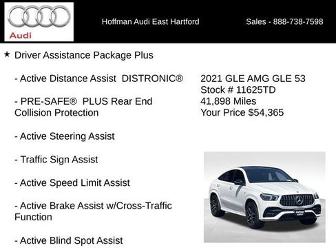 Used 2021 Mercedes-Benz GLE 53 AMG 4MATIC Coupe image 6