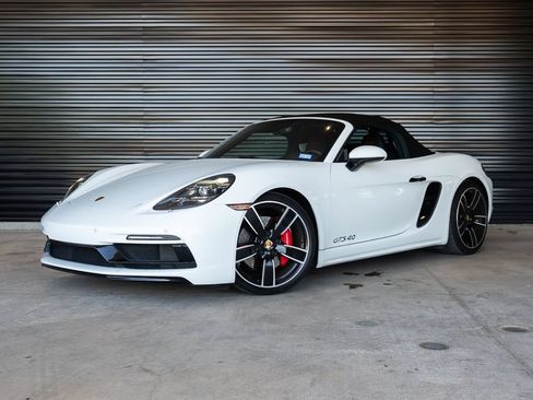 Certified 2025 Porsche 718 Boxster GTS RWD image 1