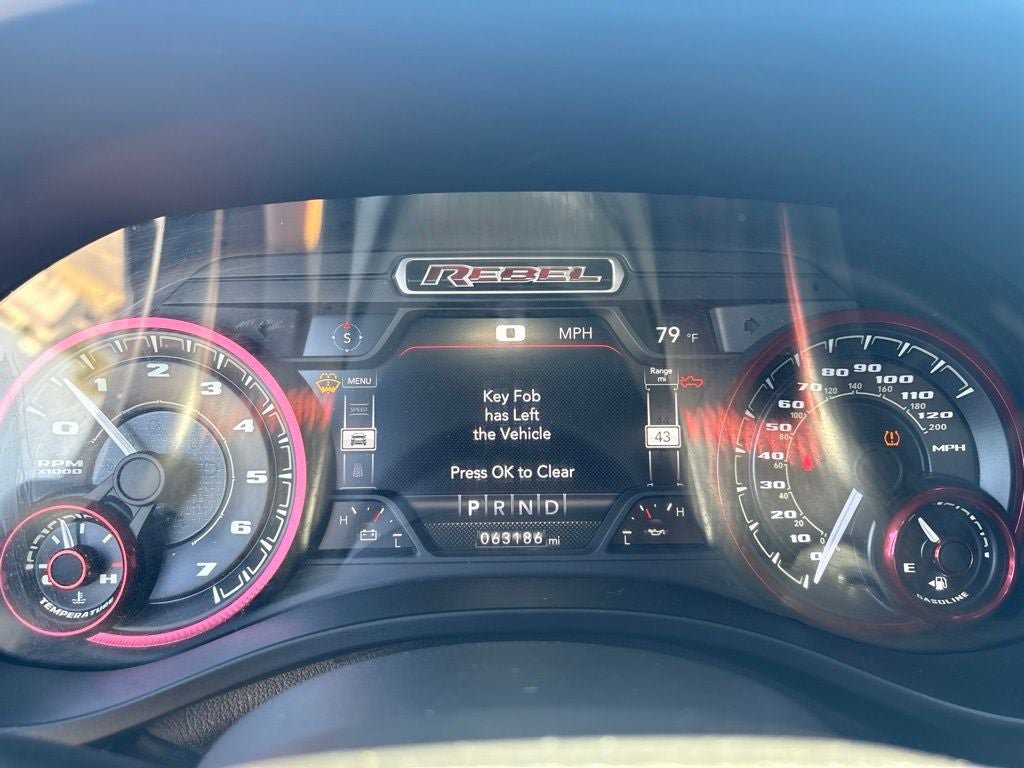 Used 2022 RAM 1500 Rebel w/ Rebel Level 2 Equipment Group AWD/4WD image 21
