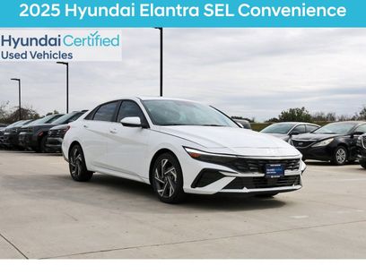 Certified 2025 Hyundai Elantra SEL
