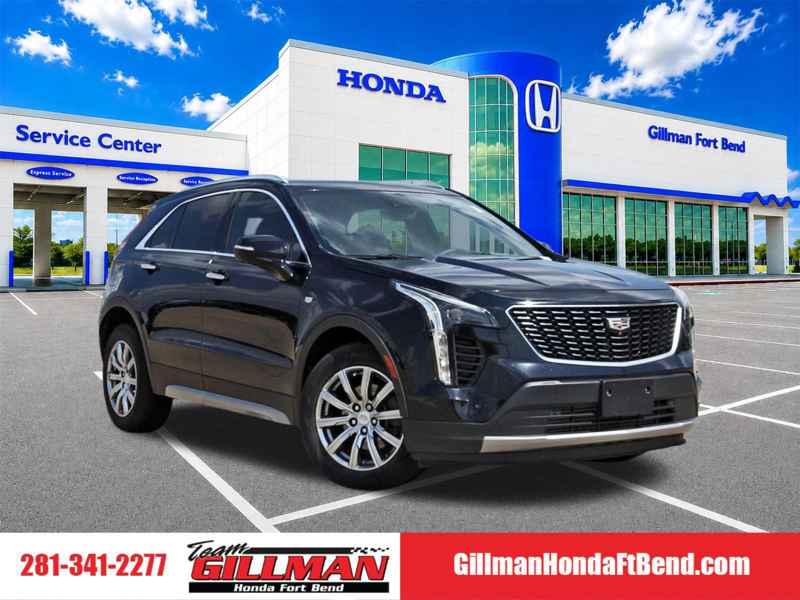 Used 2022 Cadillac XT4 Premium Luxury w/ Enhanced Visibility Package FWD image 1