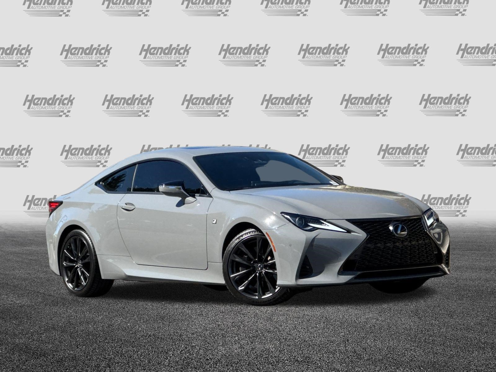 Certified 2024 Lexus RC 300 F Sport w/ Navigation Package RWD image 2
