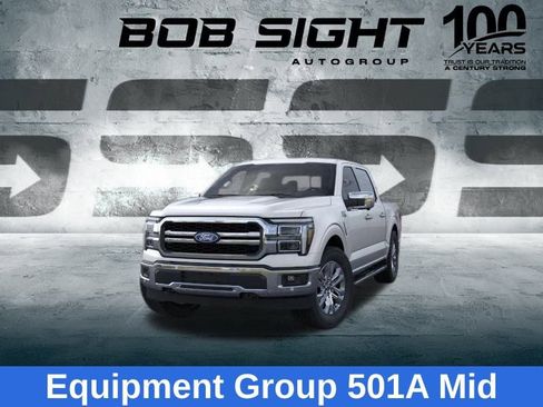 New 2025 Ford F150 Lariat w/ Equipment Group 501A Mid image 3